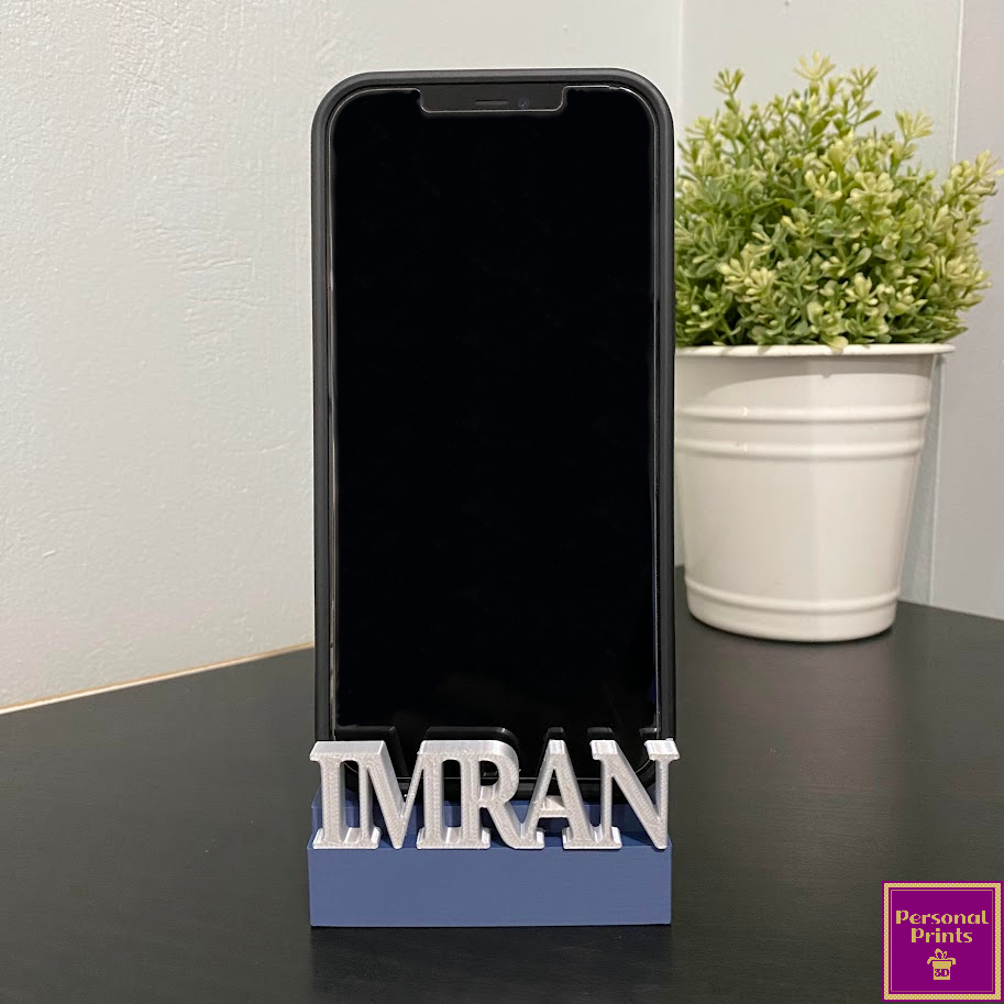 PERSONALISED #1 DAD PHONE STAND