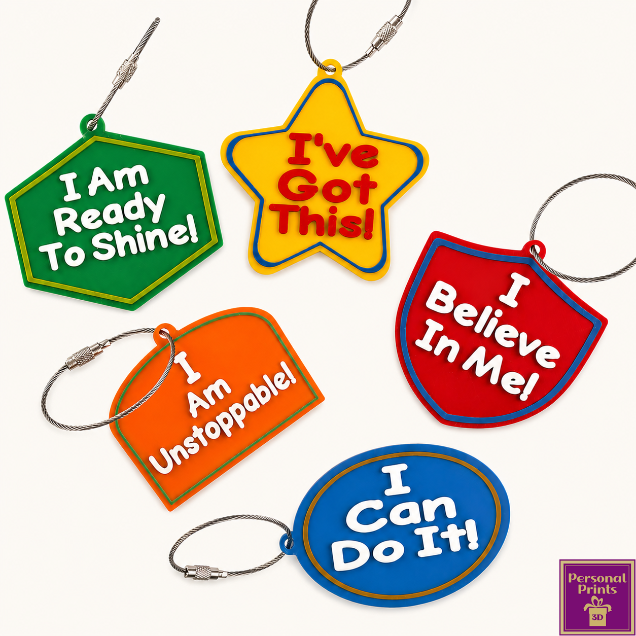 KIDS AFFIRMATION TAGS