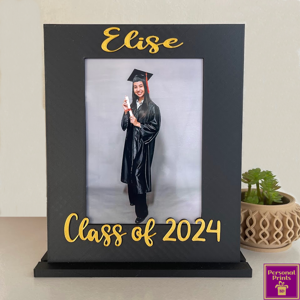 PERSONALISED GRADUATION SLIDE IN PICTURE FRAME