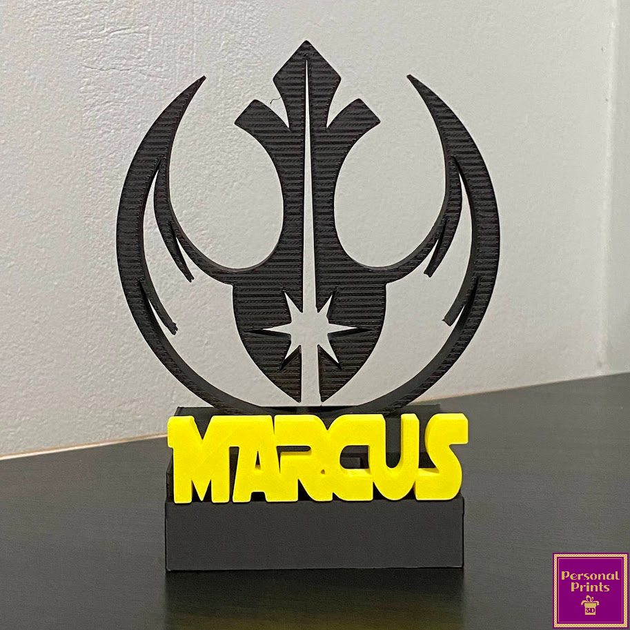 PERSONALISED JEDI PHONE STAND