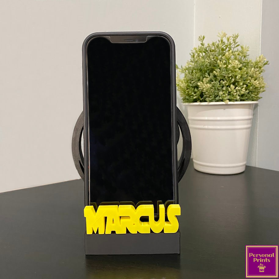 PERSONALISED JEDI PHONE STAND