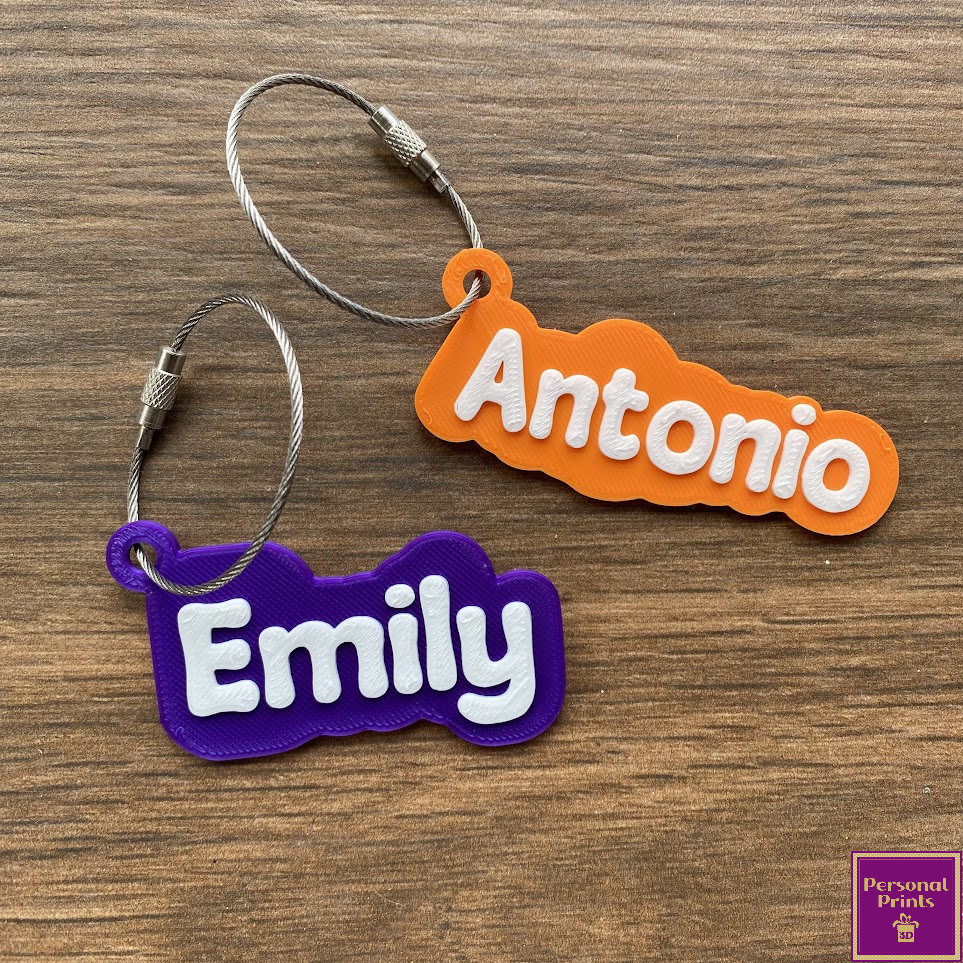 PERSONALISED WATER BOTTLE/ BACKPACK /LUNCH BAG NAME TAGS