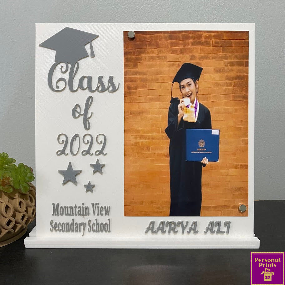 PERSONALISED GRADUATION PICTURE FRAME