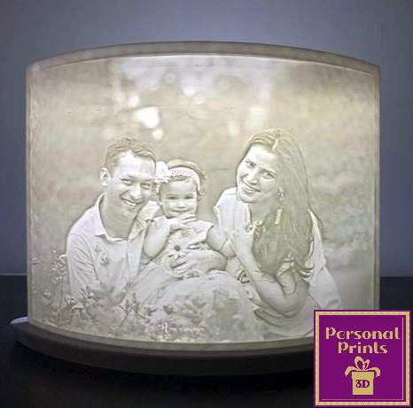 PERSONALISED LITHOPHANE PHOTO