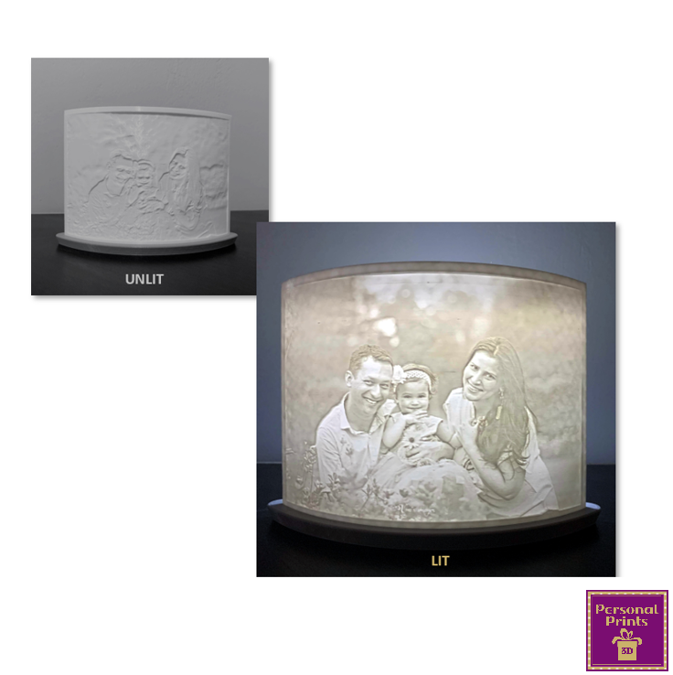 PERSONALISED LITHOPHANE PHOTO