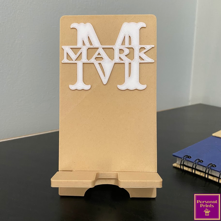 PERSONALISED PHONE STAND