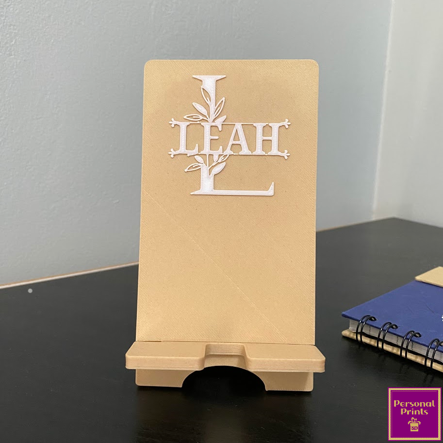 PERSONALISED PHONE STAND