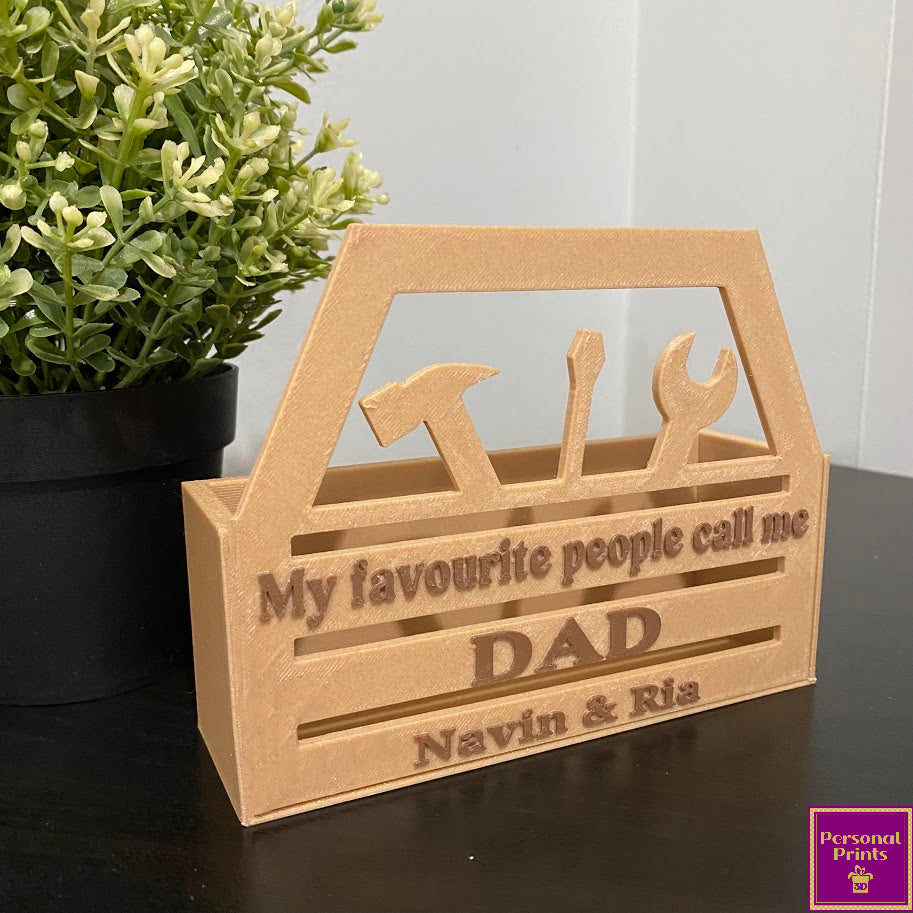 PERSONALISED TOOL DESIGN DESK ORGANIZER