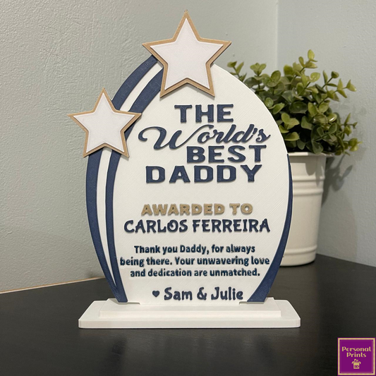PERSONALISED DADDY TROPHY
