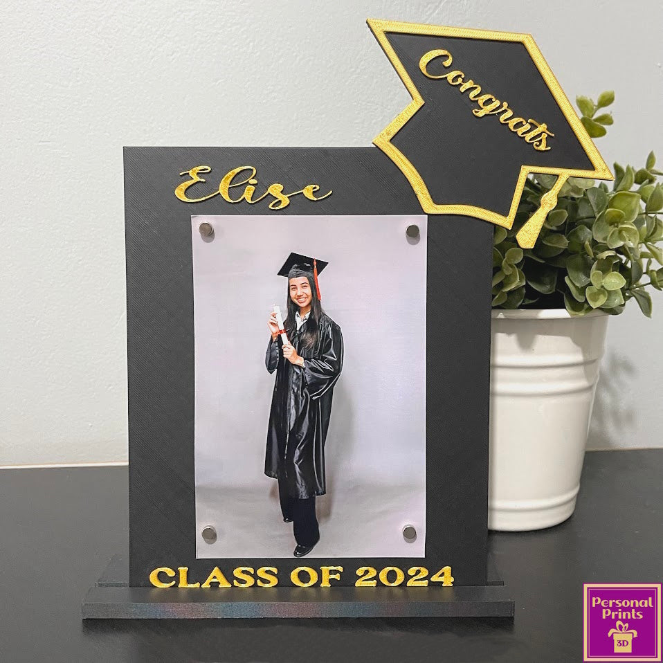 PERSONALISED GRADUATION CAP PICTURE FRAME