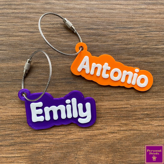 PERSONALISED WATER BOTTLE/ BACKPACK /LUNCH BAG NAME TAGS