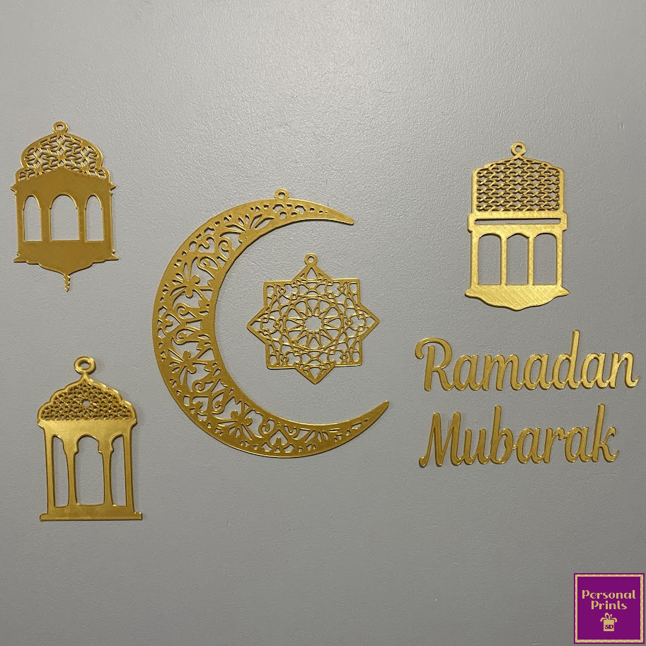 Ramadan/Eid Wall Decal Decor