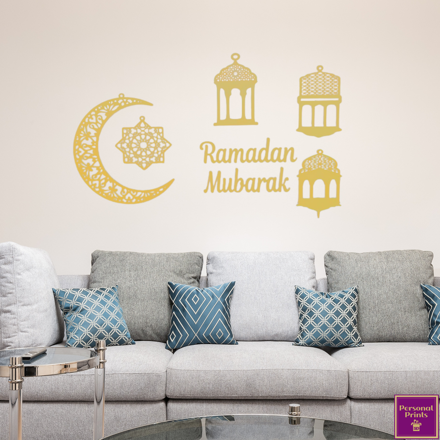 Ramadan/Eid Wall Decal Decor