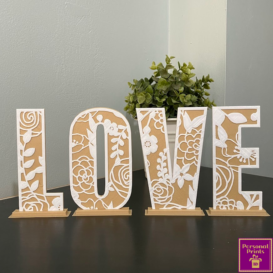 3D LOVE LETTERS